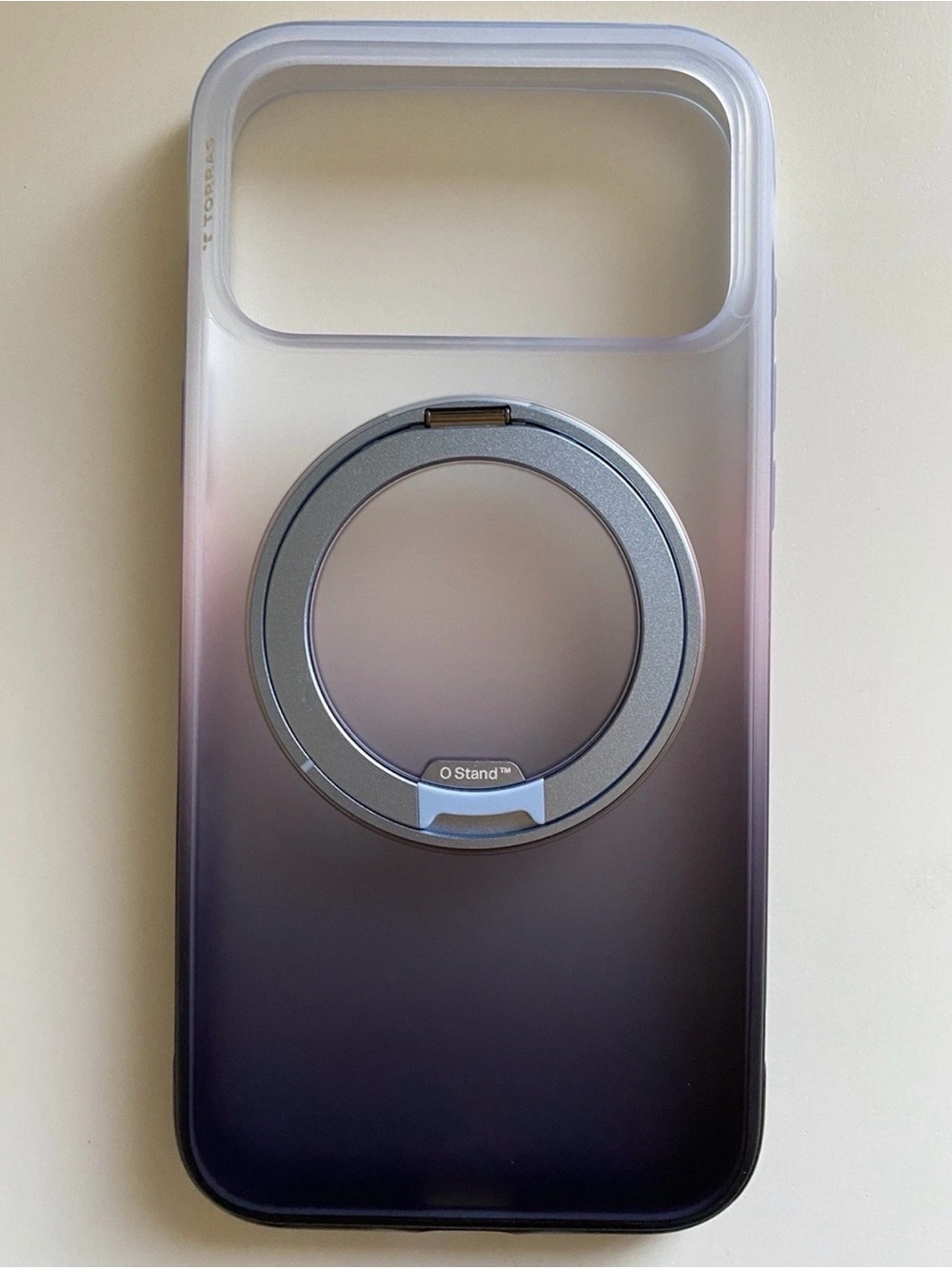 TORRAS O3 Air Gradient for iPhone 17 Pro Max
